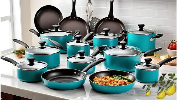 Nonstick Cookware Pots and Pans Set