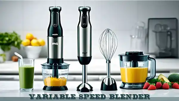 Variable Speed Blender