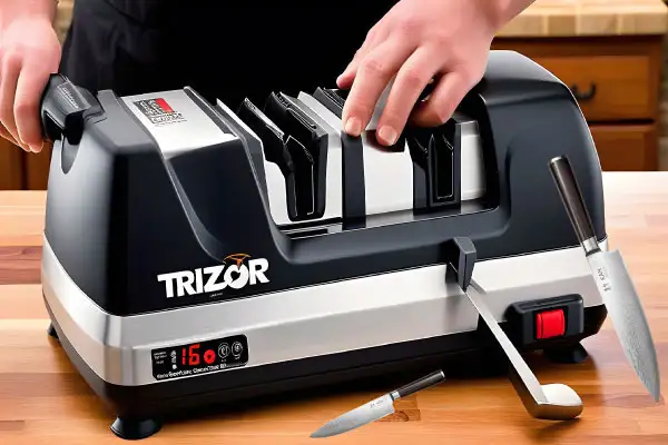 Trizor Electric Knife Sharpener