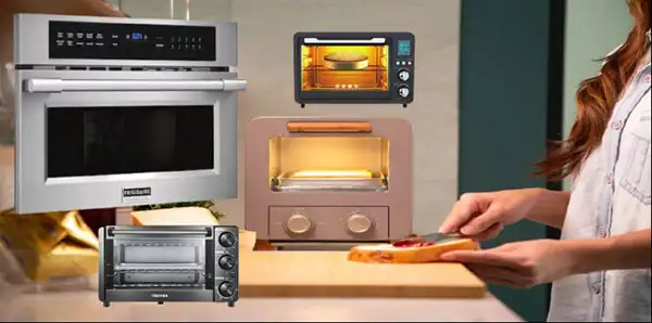 microwave on kitchen island