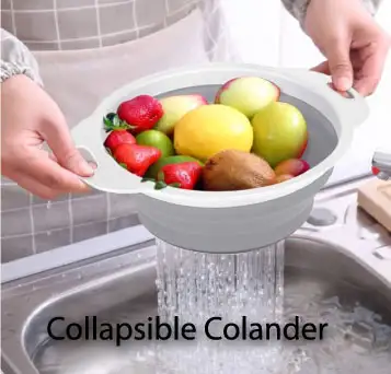 Collapsible Colander Set