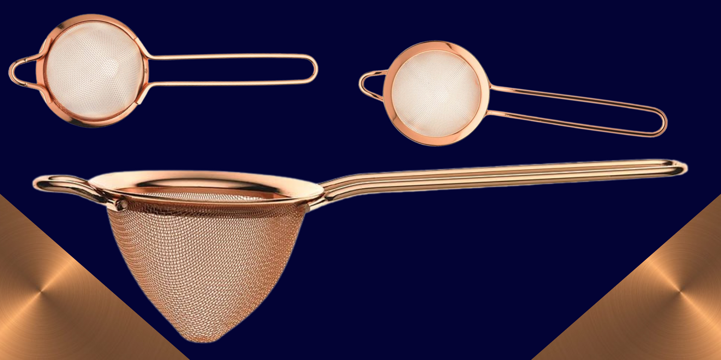 cooper color Strainer