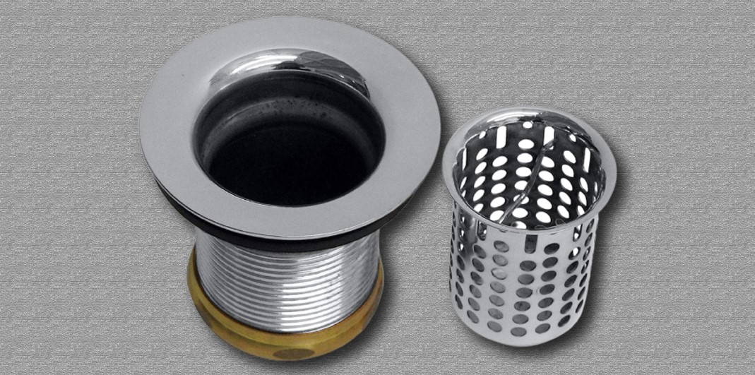 kitchen sink strainer