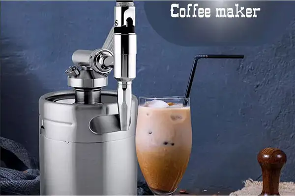 NutriChef Nitro Cold Brew Coffee Maker