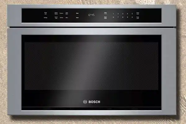 Bosch Stainless Steel Microwave