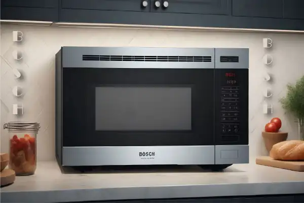Bosch built  microwave