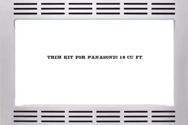 Panasonic Trim Kit