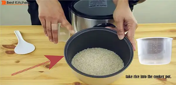 rice cooker measuring pot
