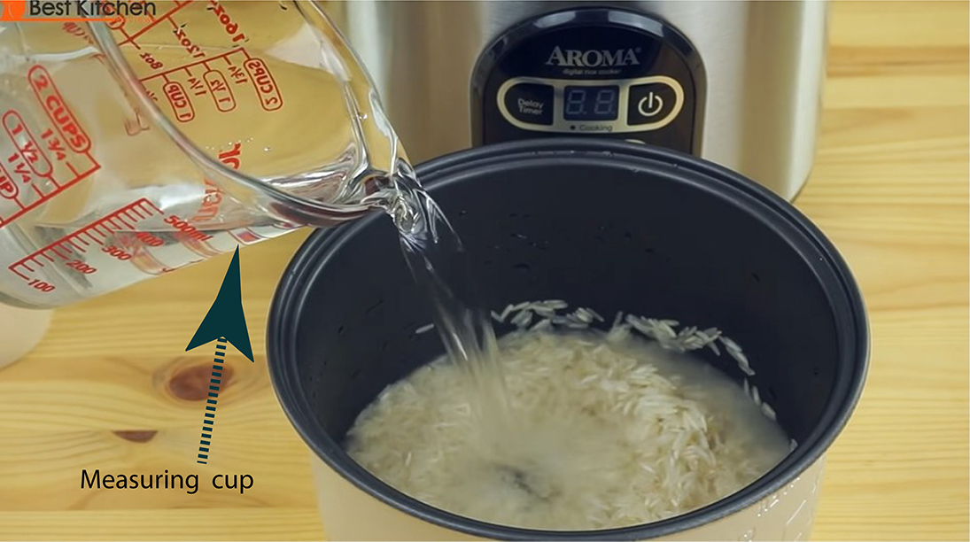 rice cooker water measuring cup
