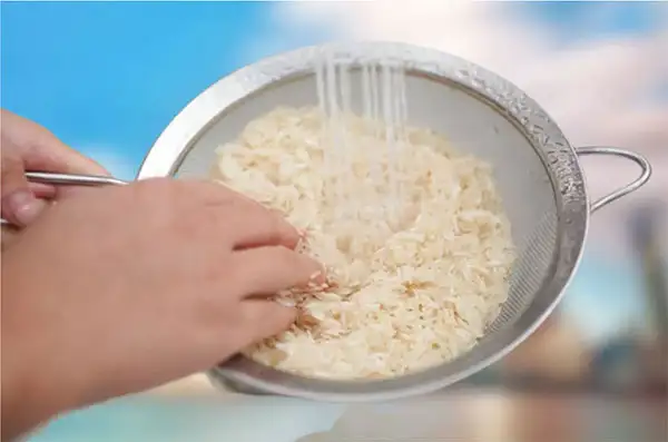 rice washing strainer