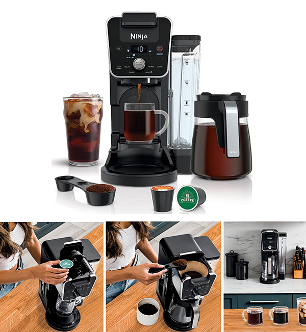 Ninja Dual Brew 12-Cup Coffee Maker