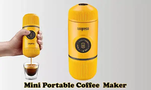 Mini Travel Coffee Machine