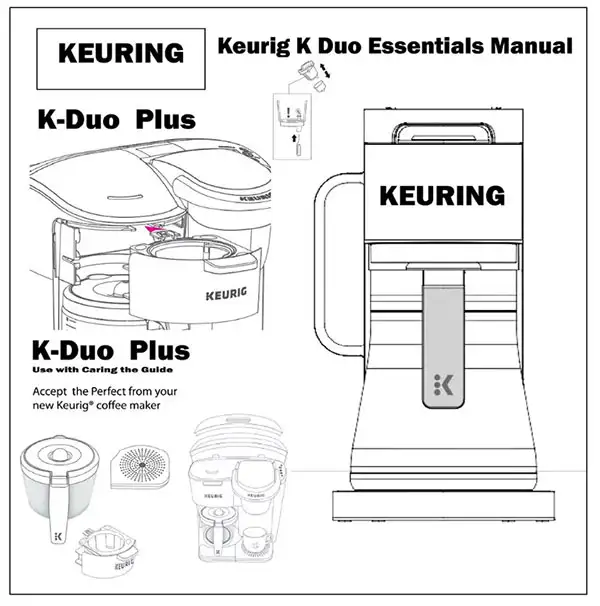 Keurig-K Duo Essentials Manual