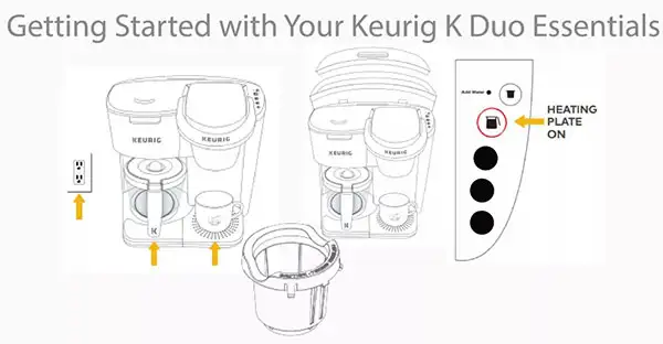 Keurig-K Duo Manual