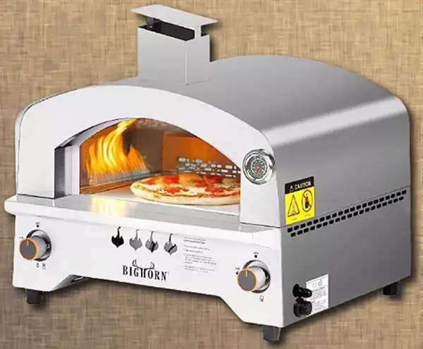 Outdoors Gas Pizza Oven