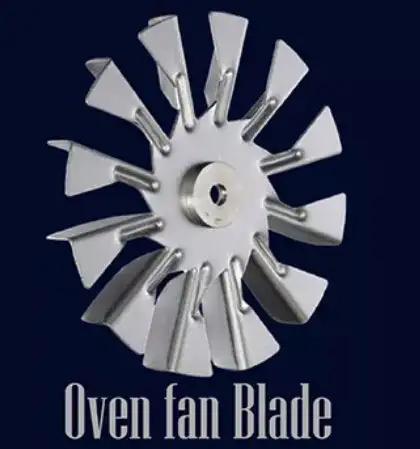Oven fan Blade