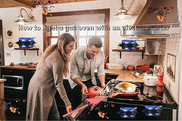 gas ovens and electric starters