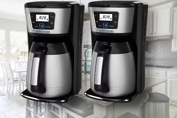 Thermal Black and Decker Coffee Maker