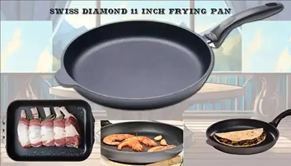 Diamond Coated fry pan