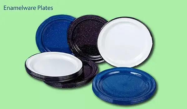 Enamelware Plates