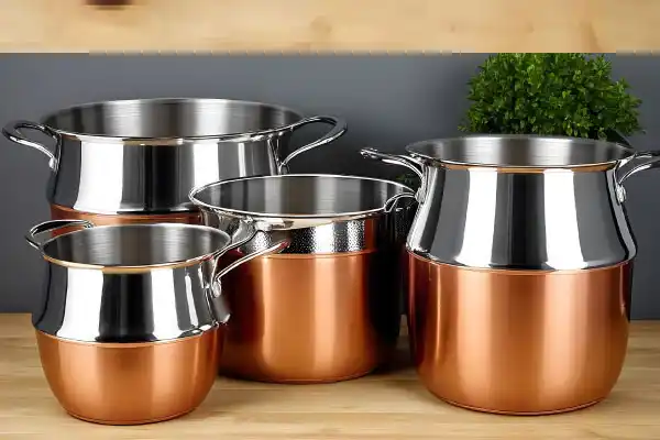 Copper bottom pots