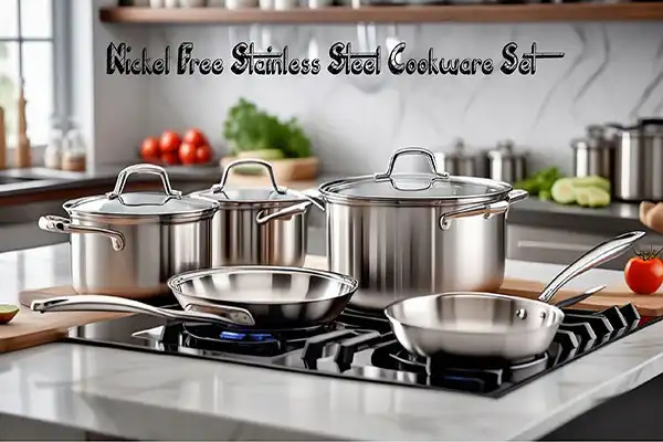Nickel Free Cookware Set