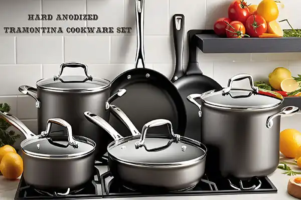Tramontina Hard Anodized Cookware