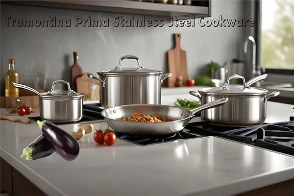 Tramontina Prima Stainless Steel Cookware
