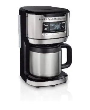 Front Fill Drip Coffee Maker