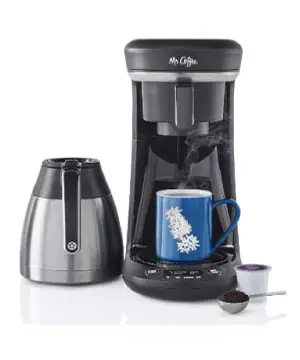 Single Serve Mr. Coffee Maker