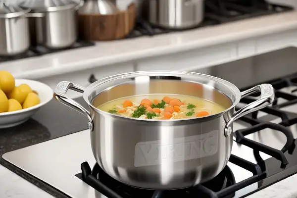 Viking cookware soup pot