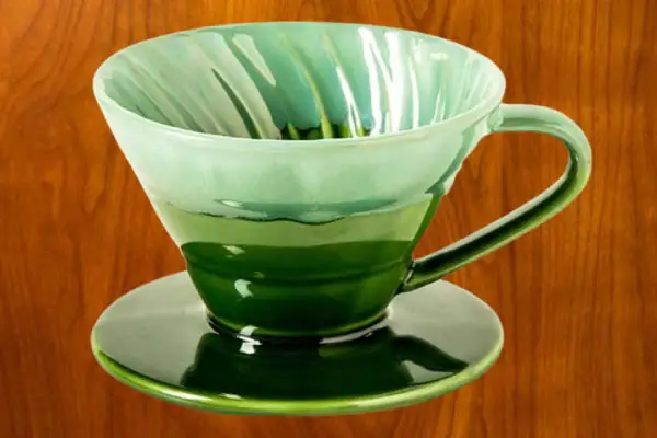 Aroplor Ceramic Pour Over Coffee Dripper