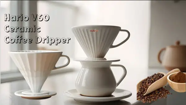 Japanese pour over coffee maker