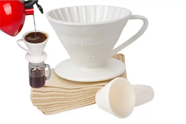 Kuissential Ceramic Pour Over Coffee-maker
