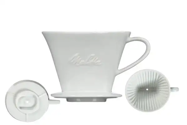 Melitta ceramic pour-over-Coffee Maker