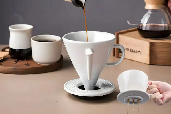 Single Cup Ceramic Coffee Maker
