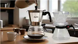 Kalita Wave coffee maker