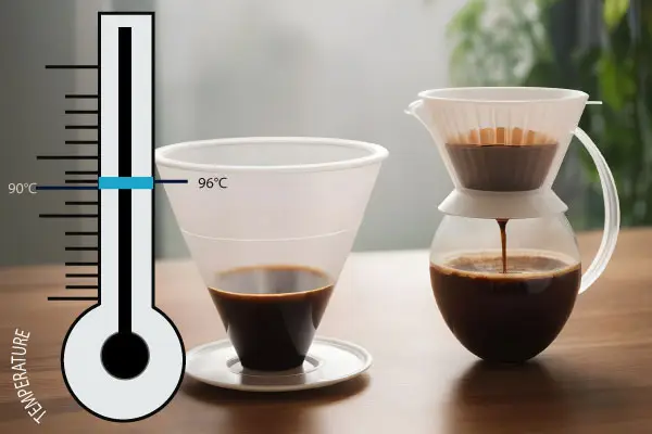  water temperature for coffee