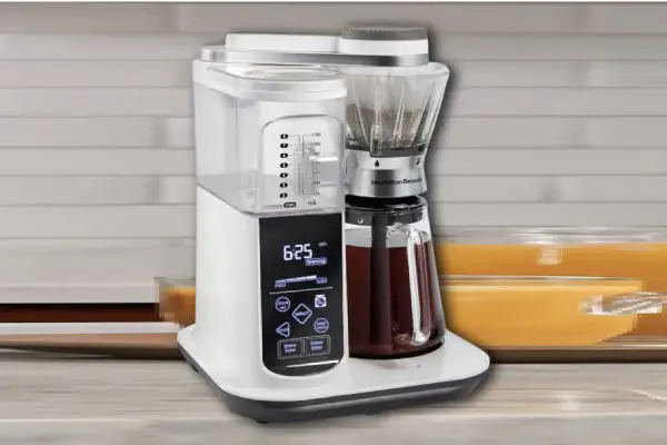 Programmable Automatic Pour Over Coffee Brewer
