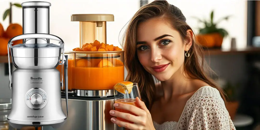 Commercial Juicer