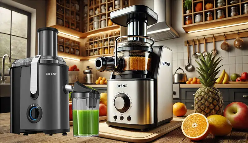 Powerful SiFENE Juicer