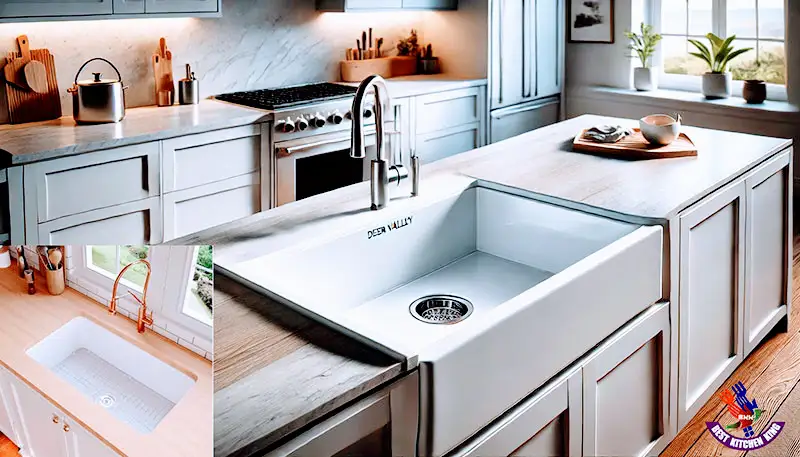 Fireclay Kitchen Sink