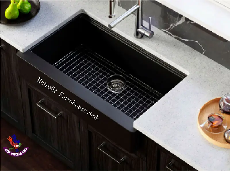 Retrofit Farmhouse Sink