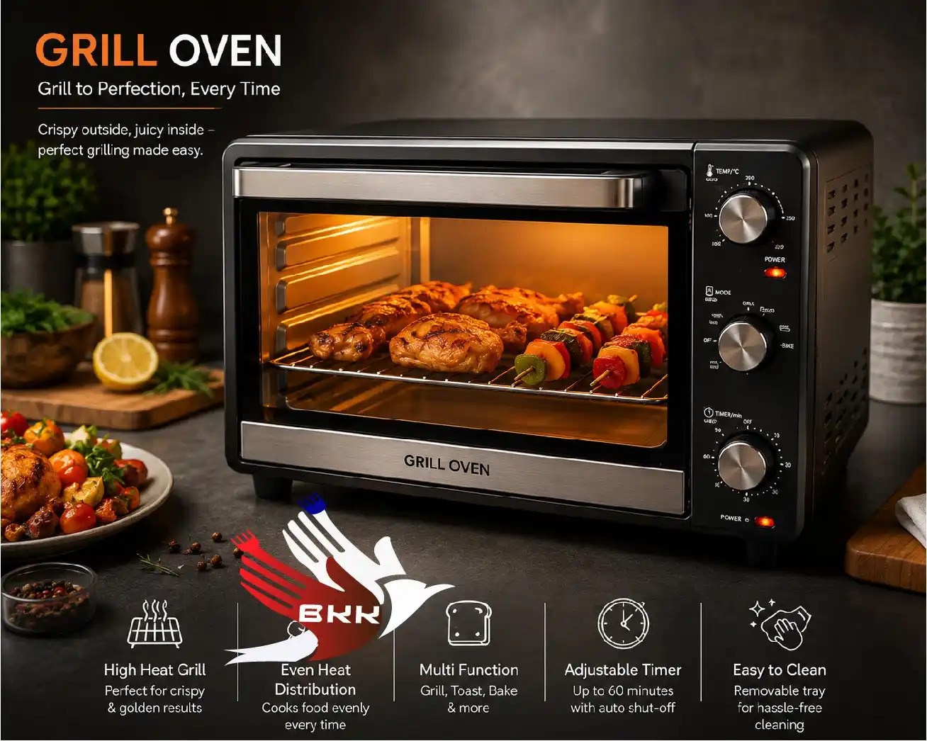 Grill oven