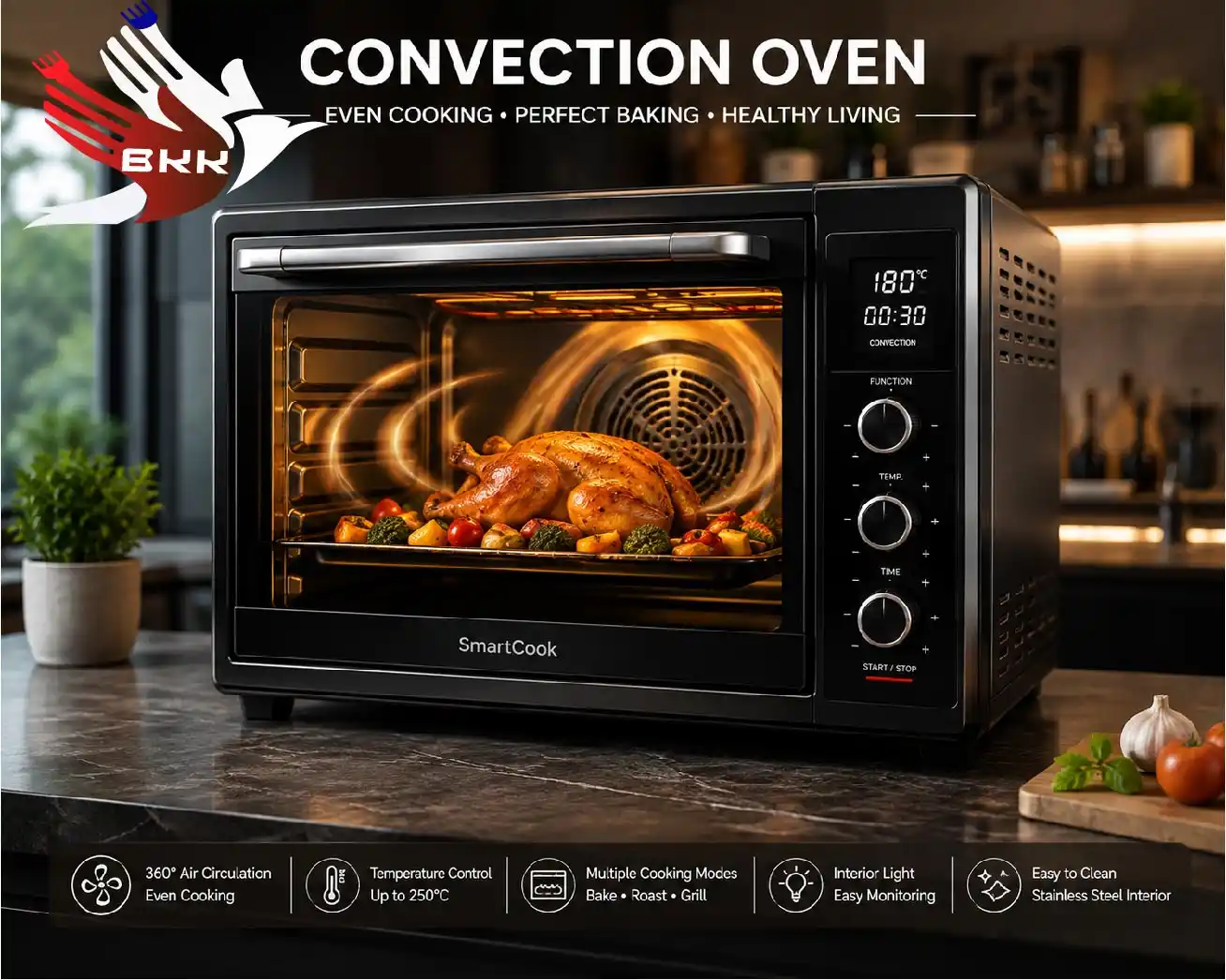 microwave oven