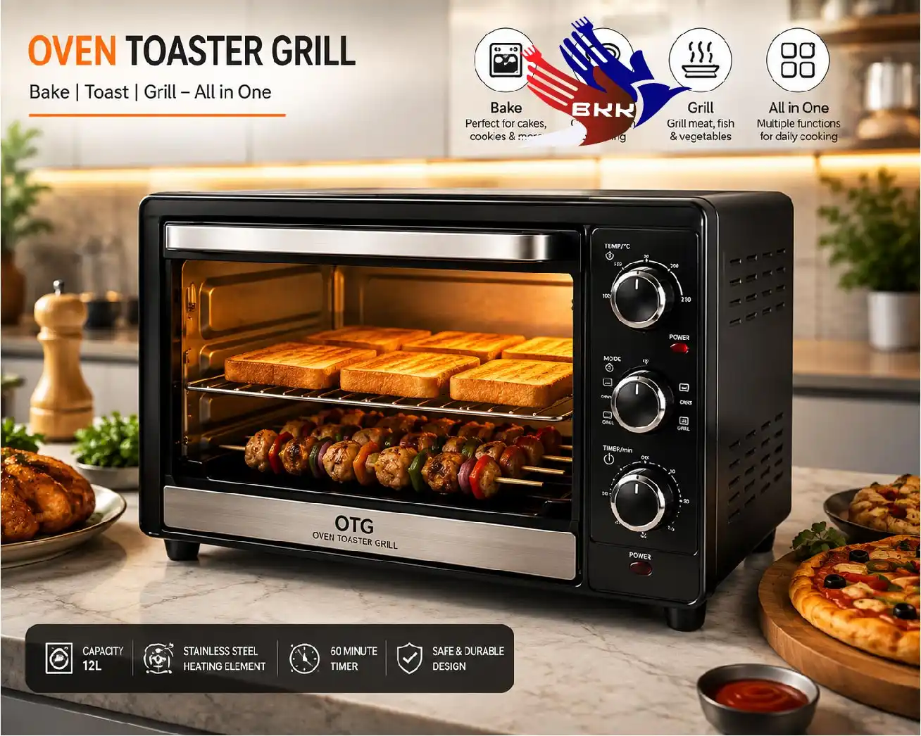 toaster oven