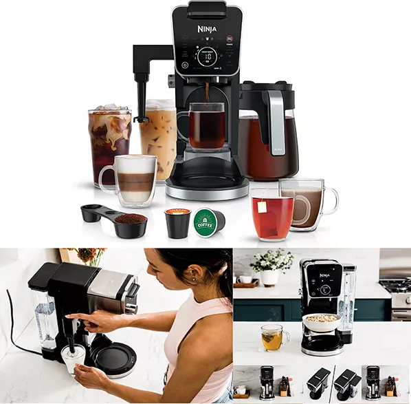 Ninja Dual Brew Pro System  Coffee Maker