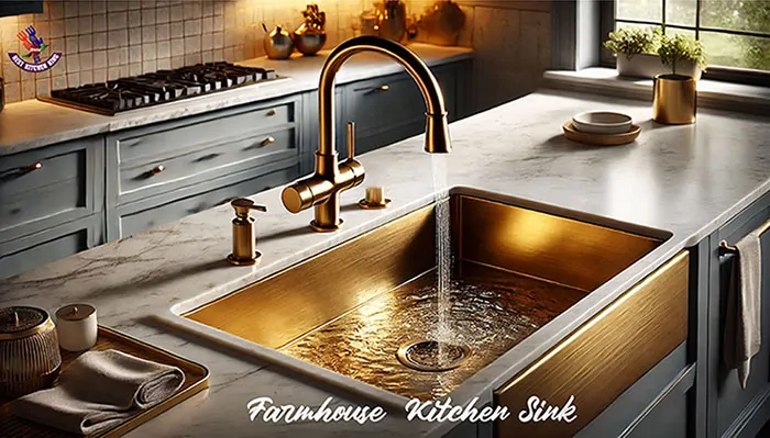 Farmhouse sink